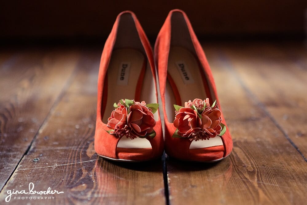 04.OrangeWeddingShoes