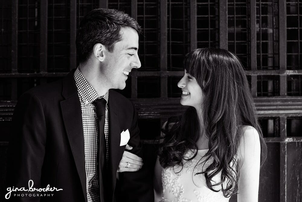 Bride and Groom Portraits in the city