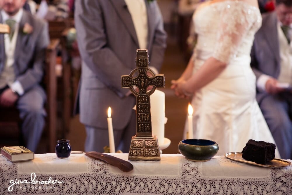 Four Elements wedding ceremony