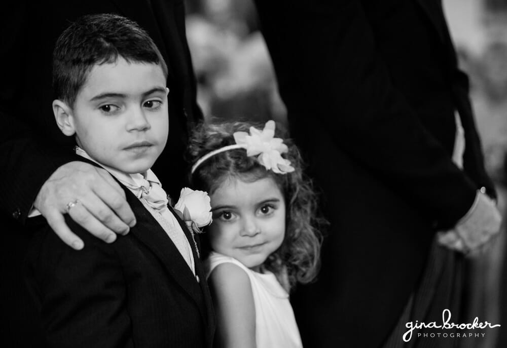 Ring Bearer and Flower Girls