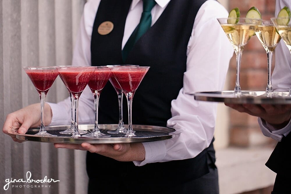Wedding Cocktails Boston Wedding Photographer