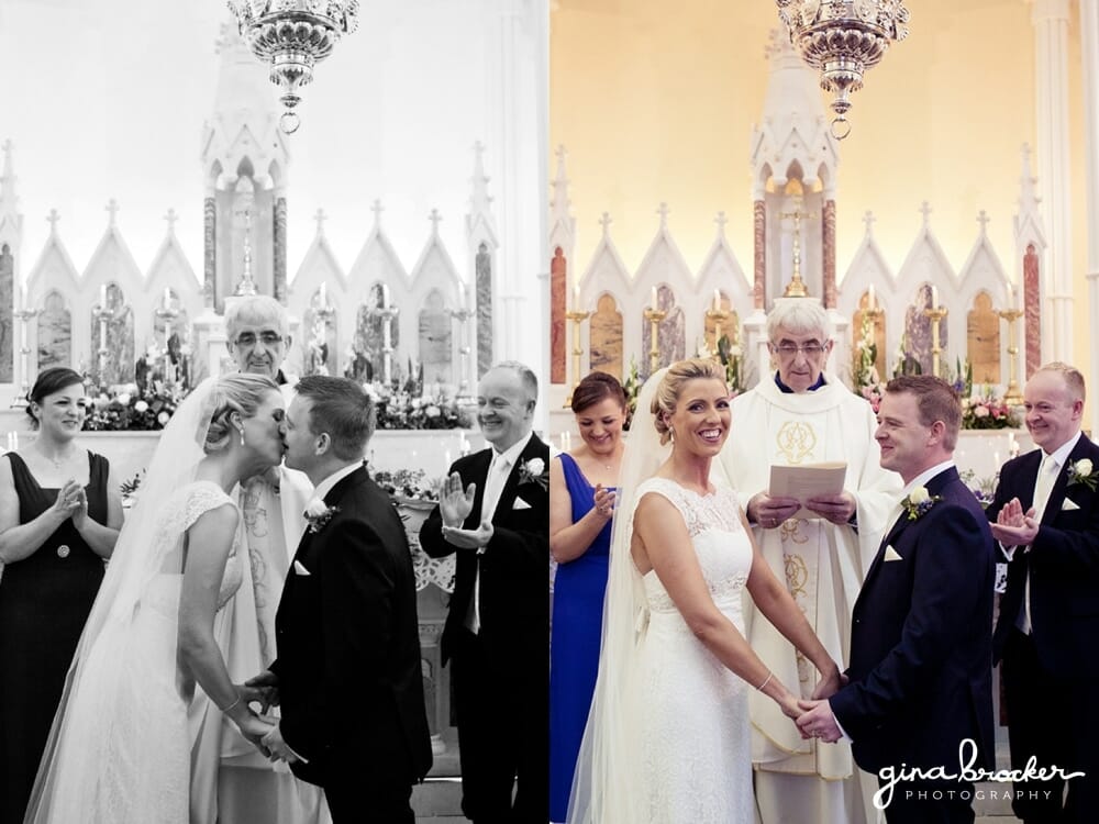 20.Bride.Groom.First.Kiss.Boston.Wedding.Photographer