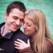 Relaxed engagement session in Boston, Massachusetts