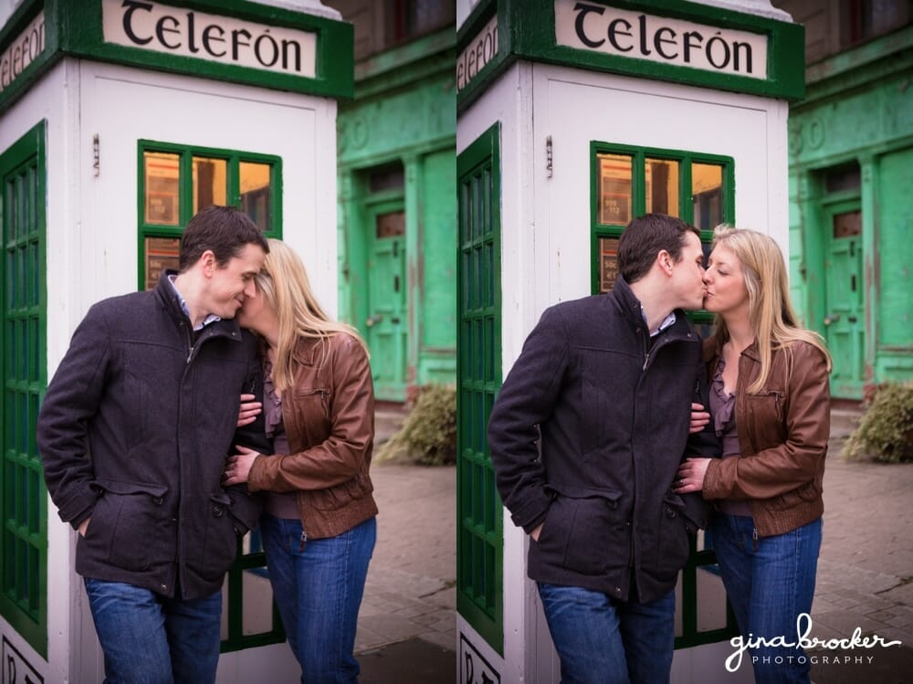 Engagement Telephone Booth