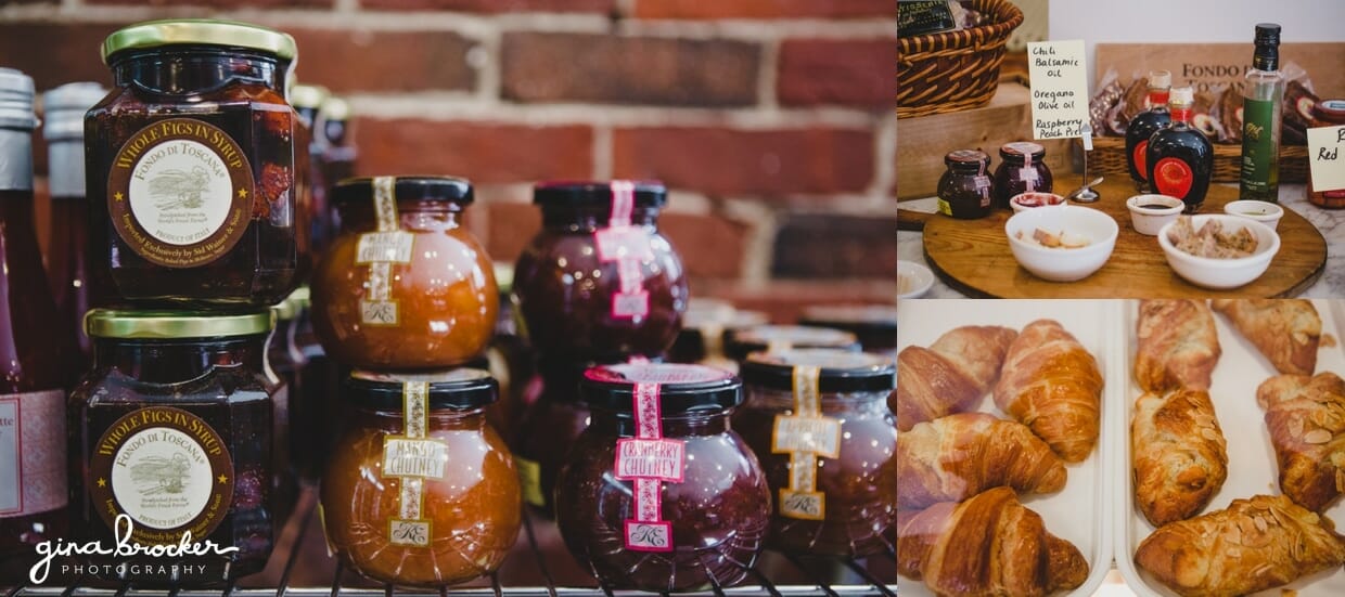 Find amazing chutneys, olive oils and other artisan foods at the Patisserie on Newbury Street in Boston's Back Bay