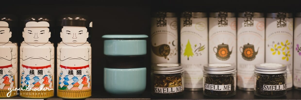 Find some of the best teas at Black Ink, a great store located on Charles Street in the Beacon Hill area of Boston