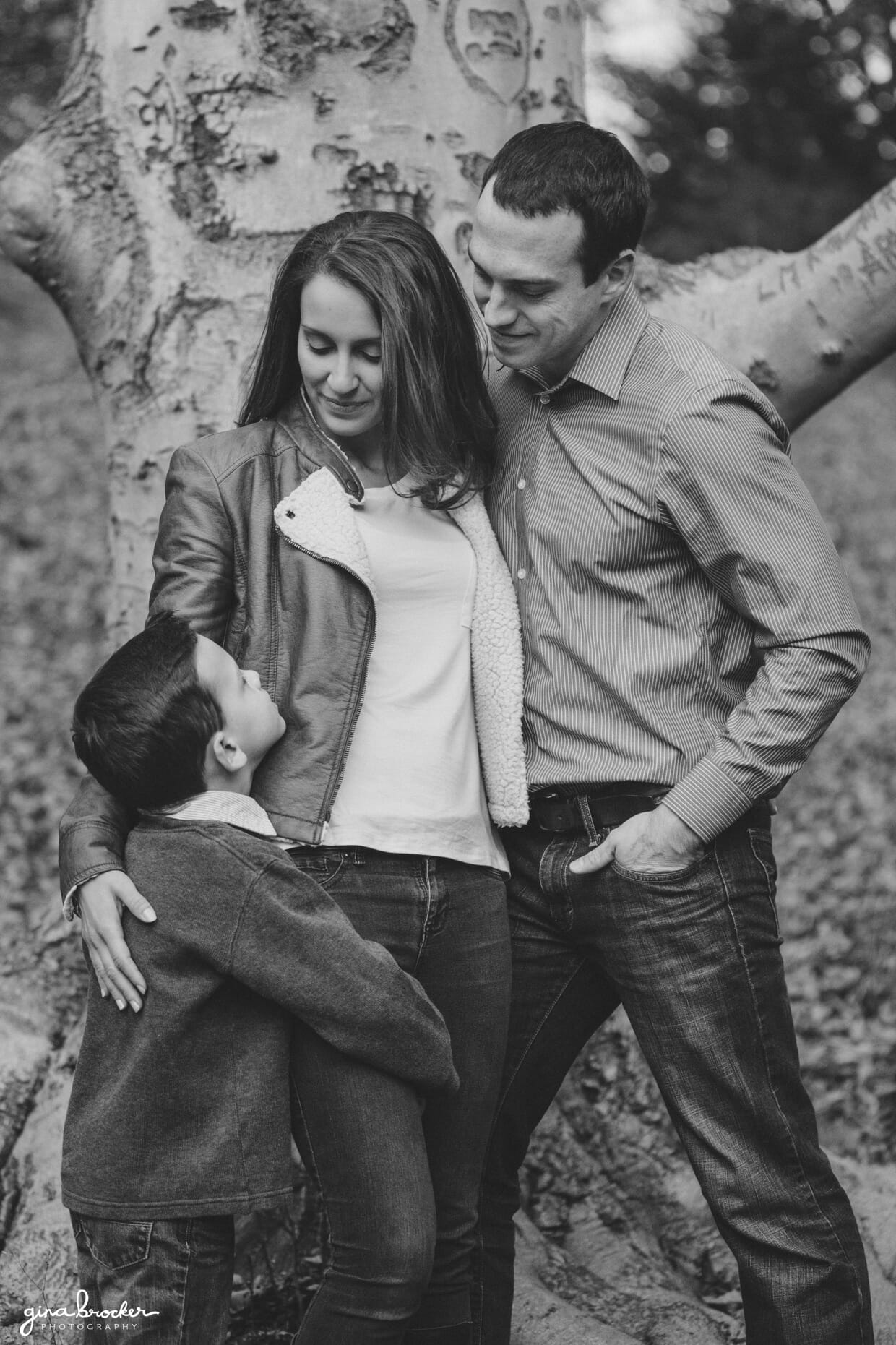 Barne's Family Photo Session in Arnold Arboretum, Boston - Gina Brocker ...