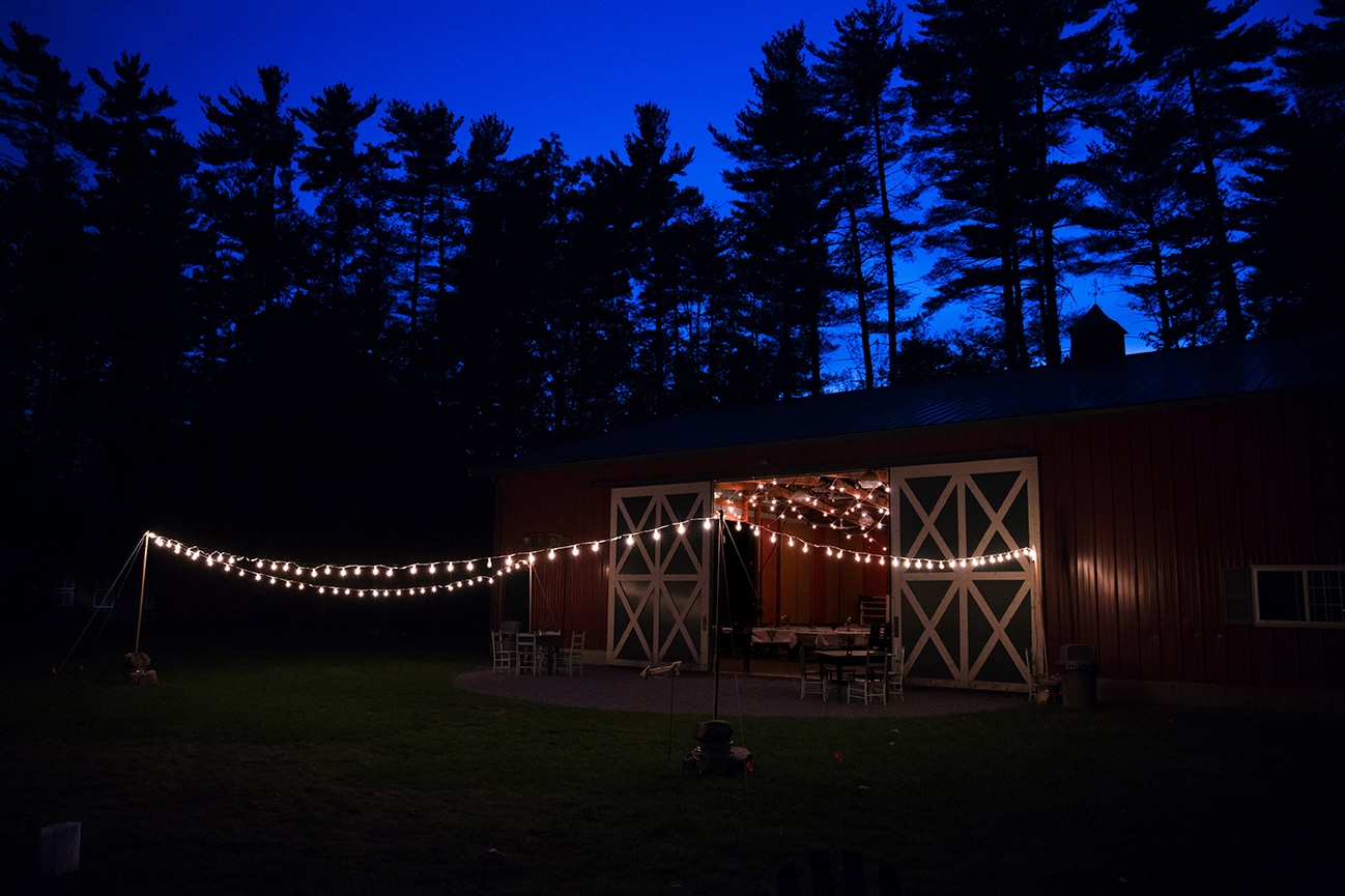 this artistic photograph of kingsley pines camp is one of the best wedding photographs of 2016