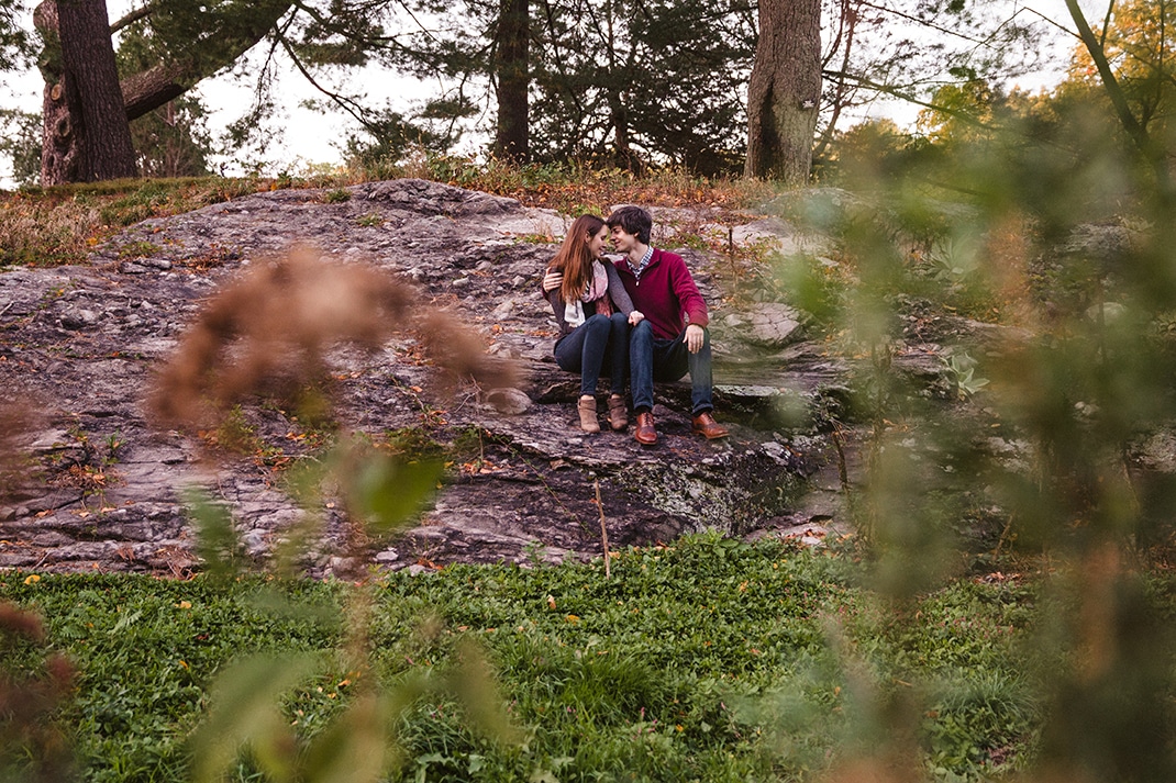 Arnold Arboretum Engagement Session Boston Engagement Photo