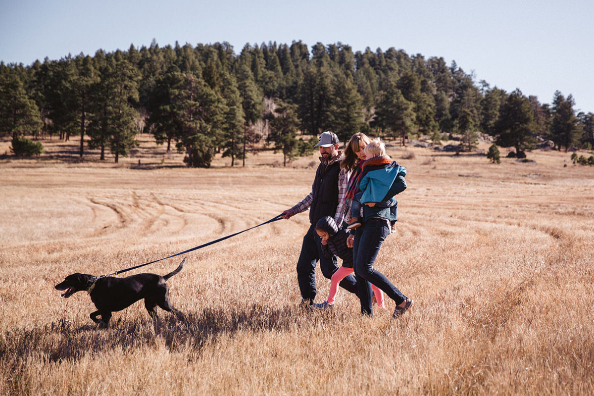 Three Sisters Lifestyle Family Session | Evergreen Family Photo